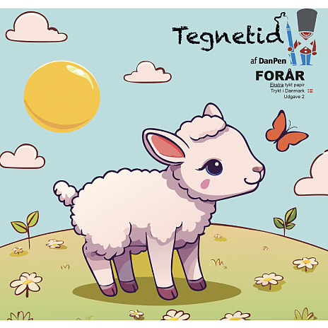 Tegnetid - forår