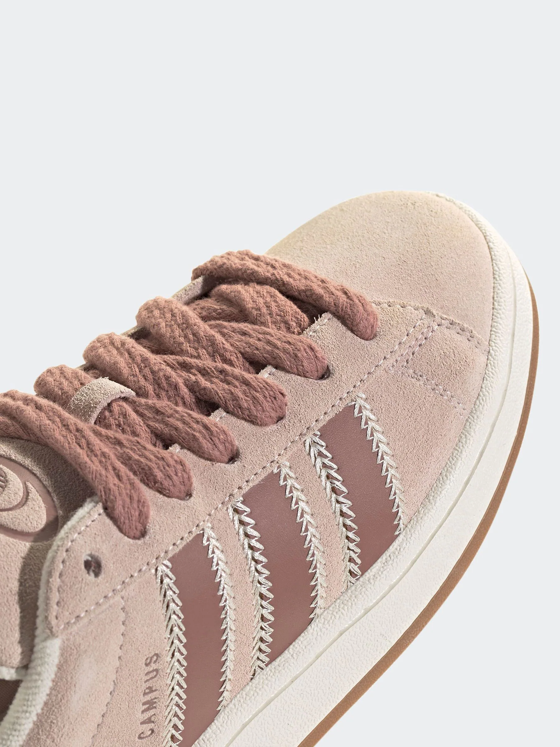 Lichtbruin - adidas Originals - Campus sneakers