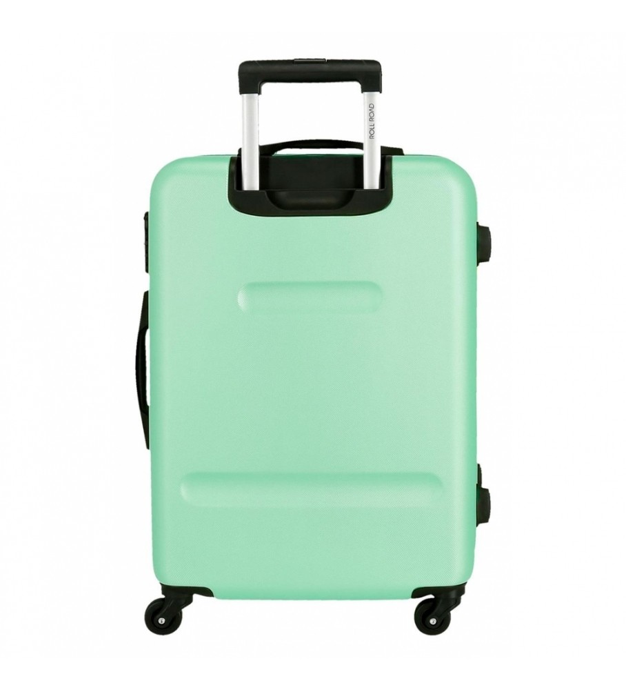 Roll Road Maleta Grande Rgida 75cm Roll Road Flex Turquesa
