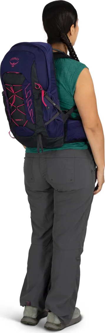 Osprey Women's Tempest 11 Deep Fig/Hotspot Pink