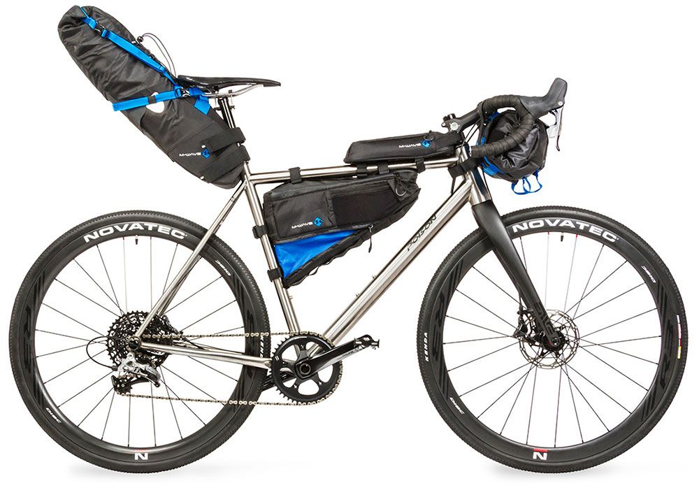 M-Wave Rough Ride Saddle L Satteltasche kaufen | Bike-Discount