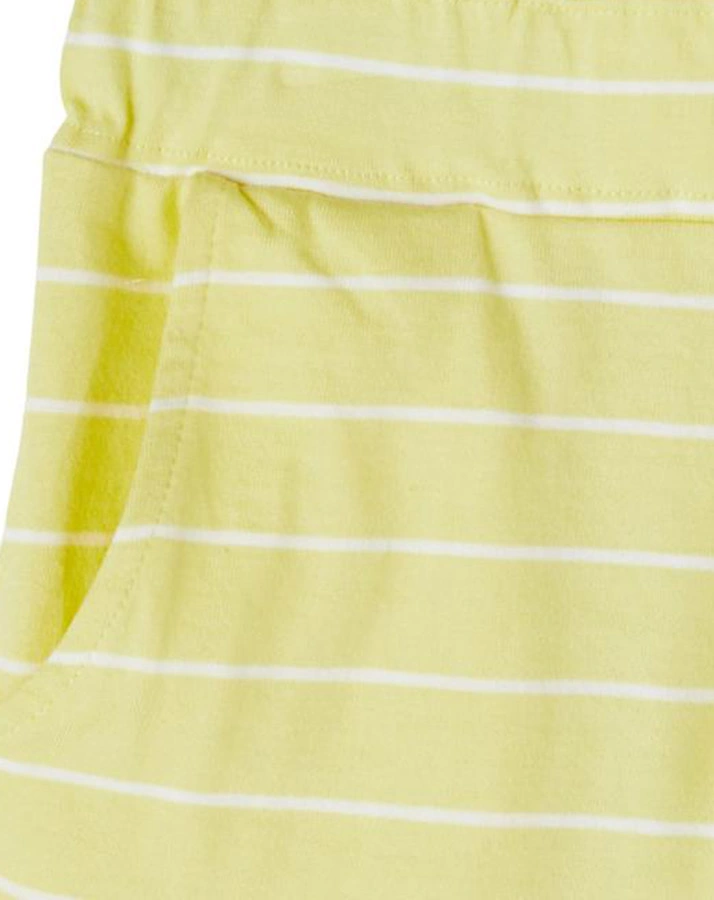 Shorts NKFVAMAJA gestreift in yellow pear