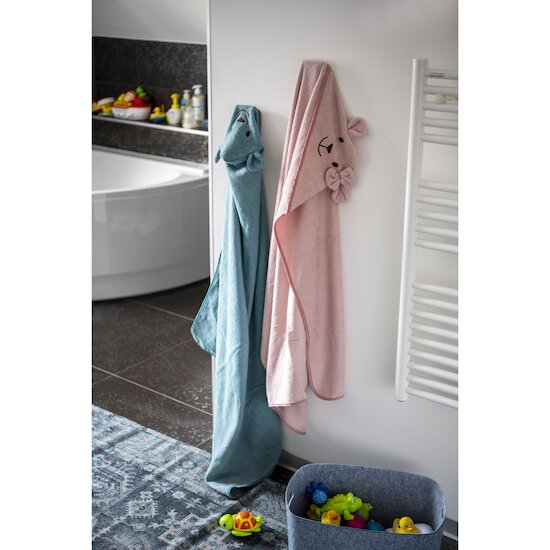 Coffret de bain Ours   Rose        de               Maïka
