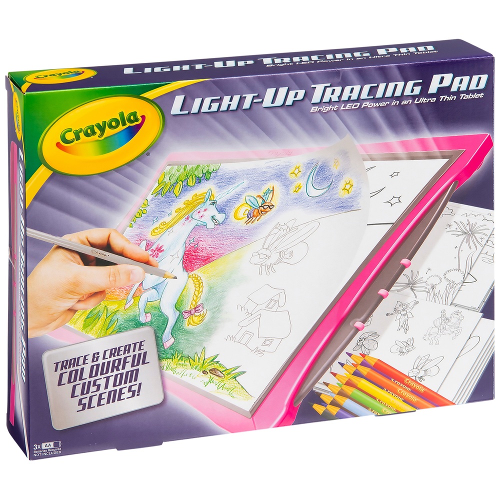 Crayola Leucht-Zeichenblock