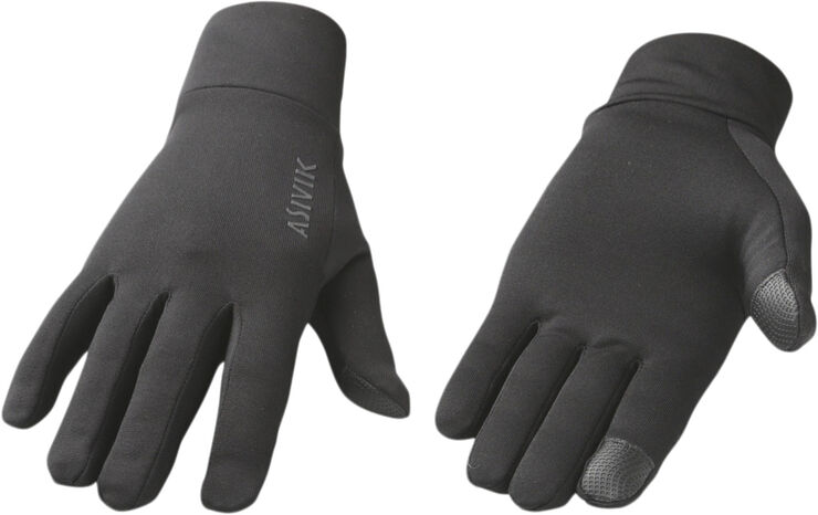 Asivik Asivik Liner Handske Touch Sort