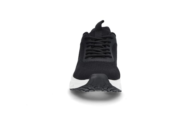 Sporty sneakers på trendy såle