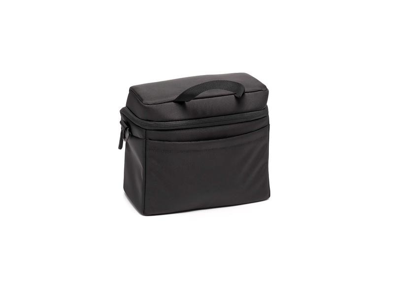 Manfrotto Kameratasche Advanced Shoulder L III Schwarz Fortschrittliche Schultertasche mit eigener Regenhülle