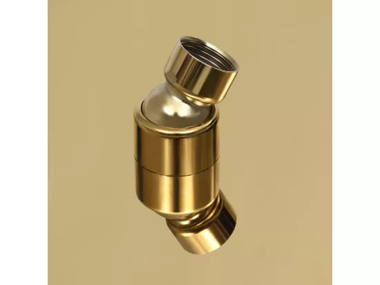 Pomme de douche pluie argenté 40 x 40 x 40 cm 02_0002088