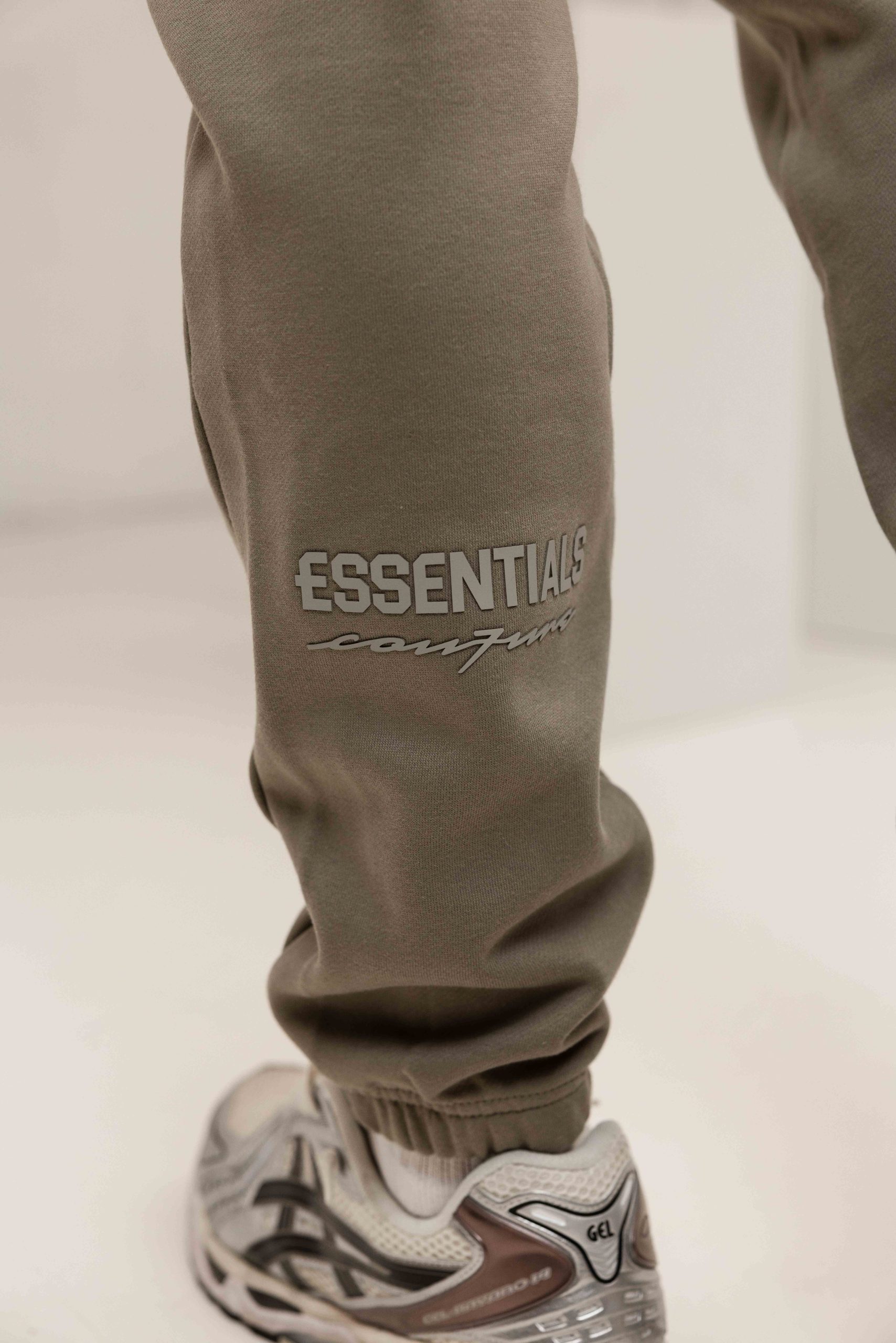 Cou7ure Essentials Rubber Trainingspak Heren Groen
