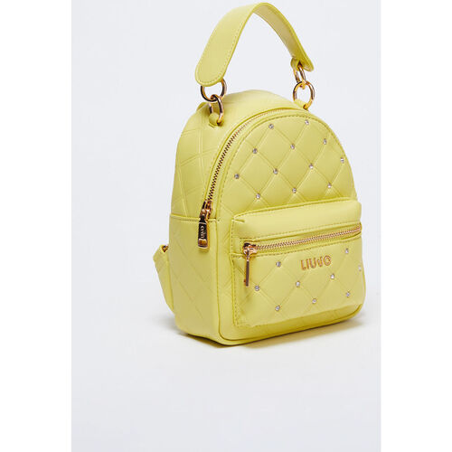 Liu Jo - Mochila ecosostenible con strass Amarillo