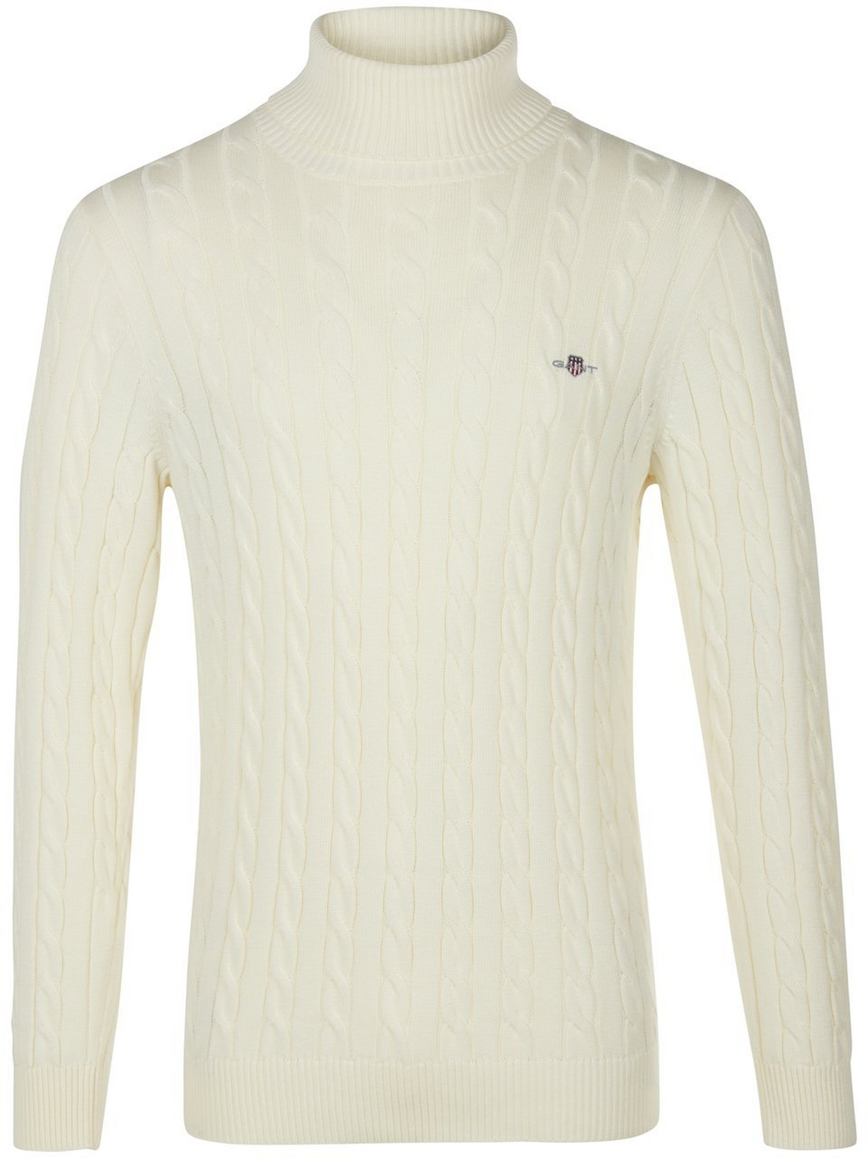 Rollkragen-Pullover COTTON CABLE TURTLE NECK