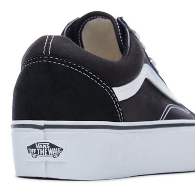 Chaussures en toile femme Old Skool Platform VANS