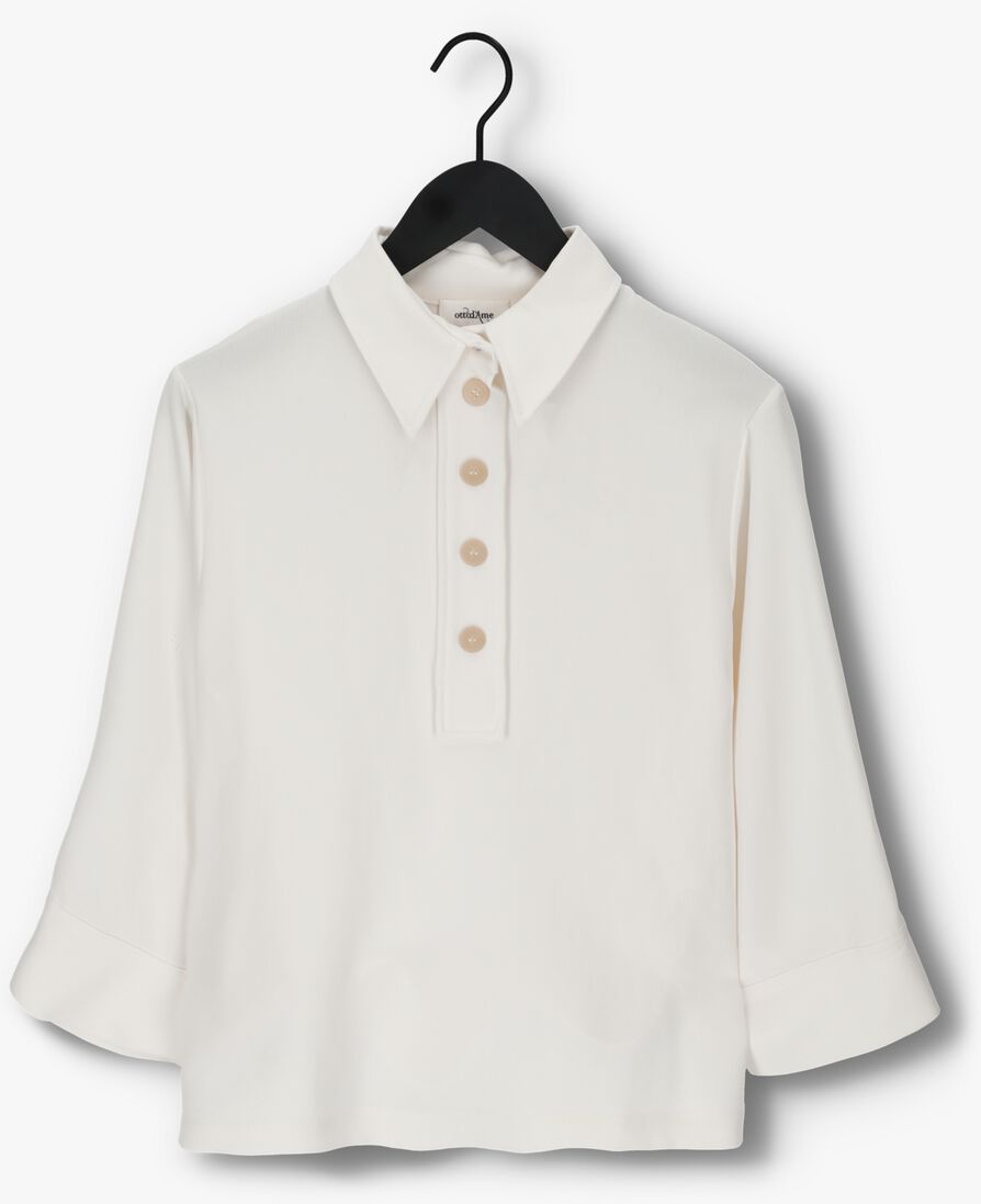 OTTOD\\'AME beige ottod'ame blouse camicia dc4715