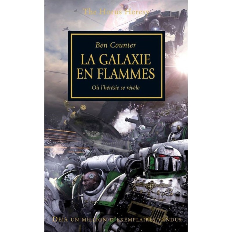 La Galaxie en Flammes