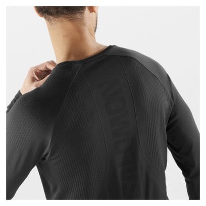 Maillot manches longues Salomon Sense Aero Noir