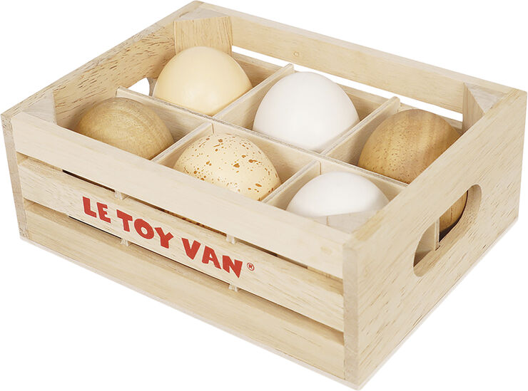 Le Toy Van Le Toy Van - Honeybake - 6 æg i kasse