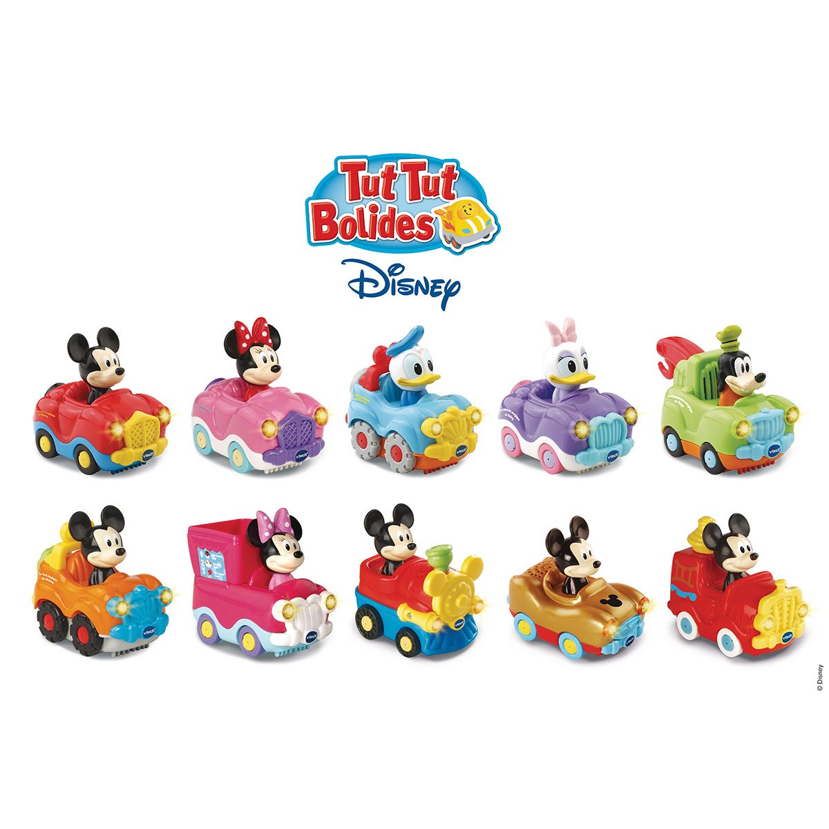 Véhicule Mickey et ses amis