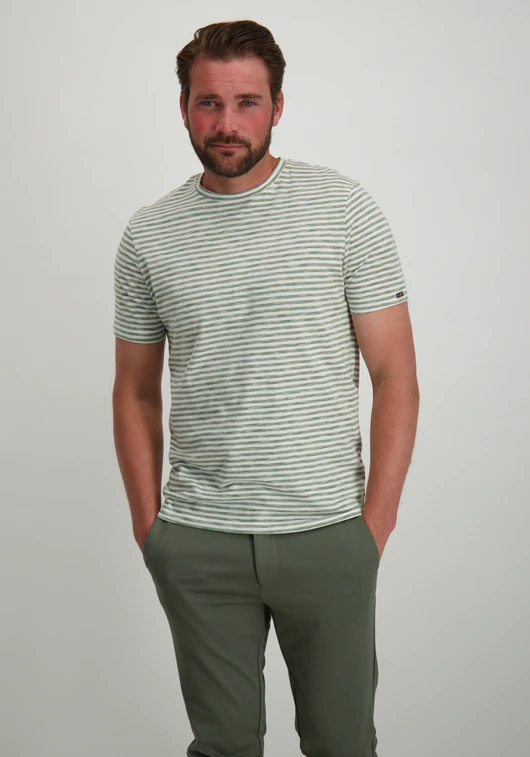 No Excess T-shirt gestreept 27340370SN
