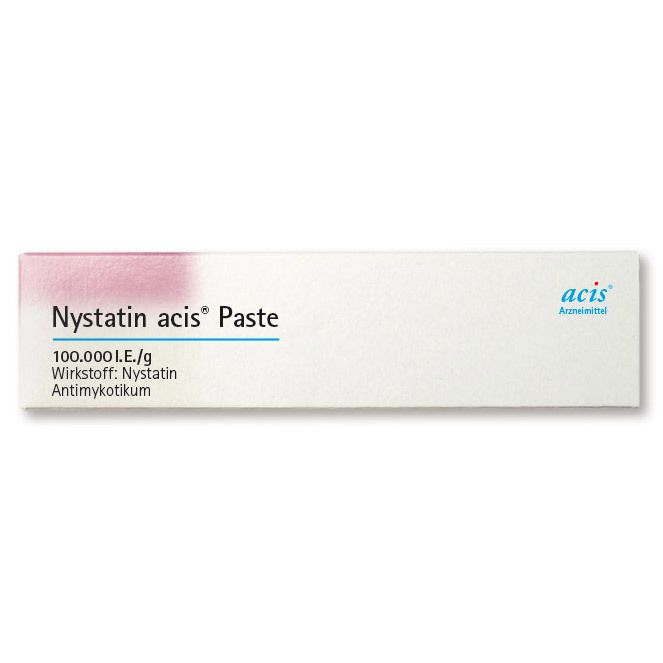 Nystatin acis® Paste
