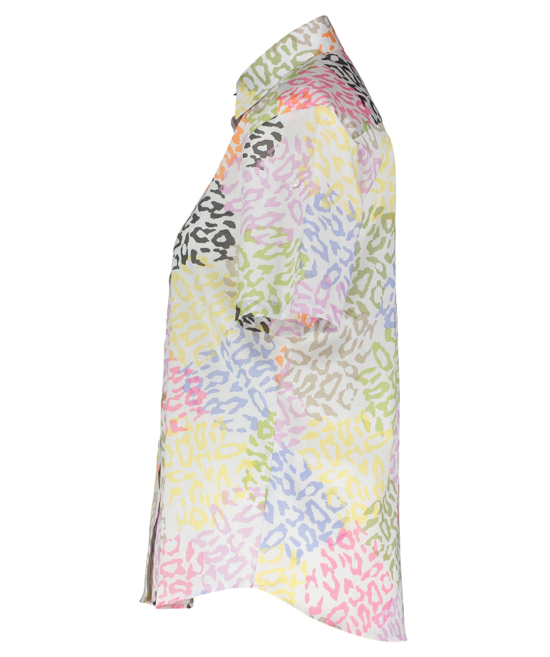Eterna| Damen Bluse Kurzarm
