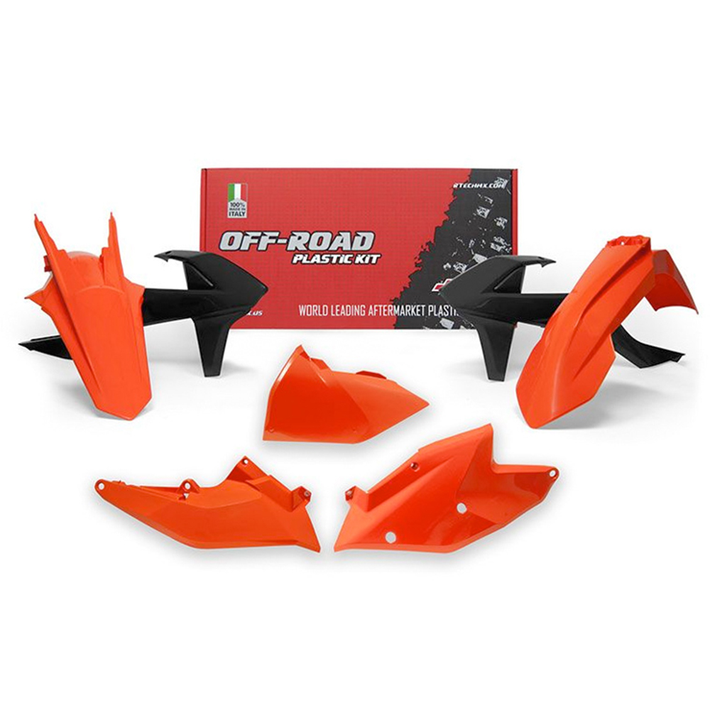 RTECHMX - Kit plastique EXC/EXCF/XC-W (2017-2019) - RKITKTMOEM417