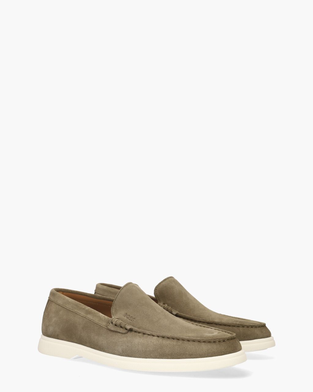 Boss Sienne Groen Herenloafers
