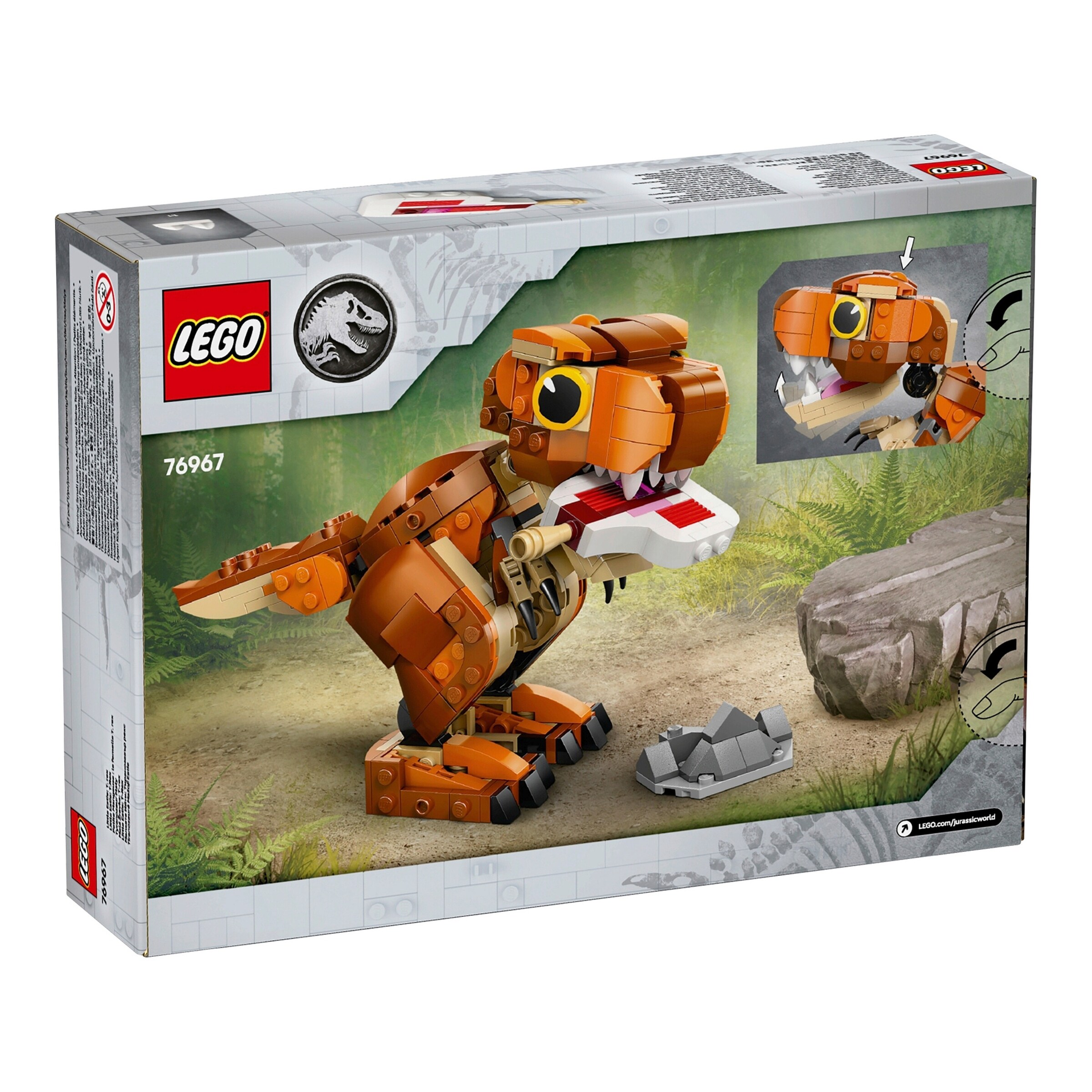 LEGO® - Jurassic World™ 76967 Little Eatie: T.Rex