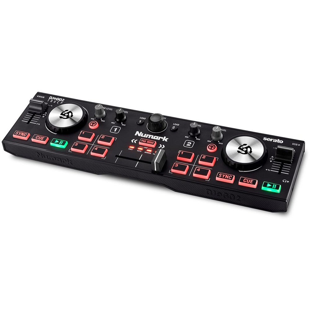 Numark DJ2GO2 Touch DJ-controller