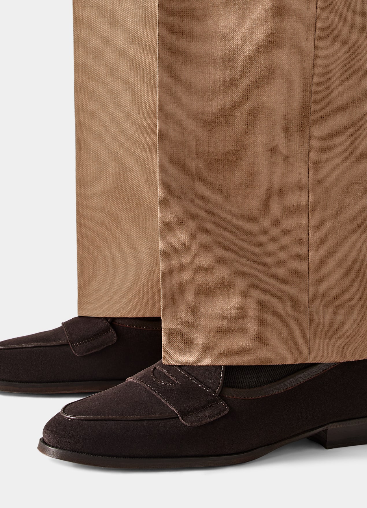 Mocassins Penny marron