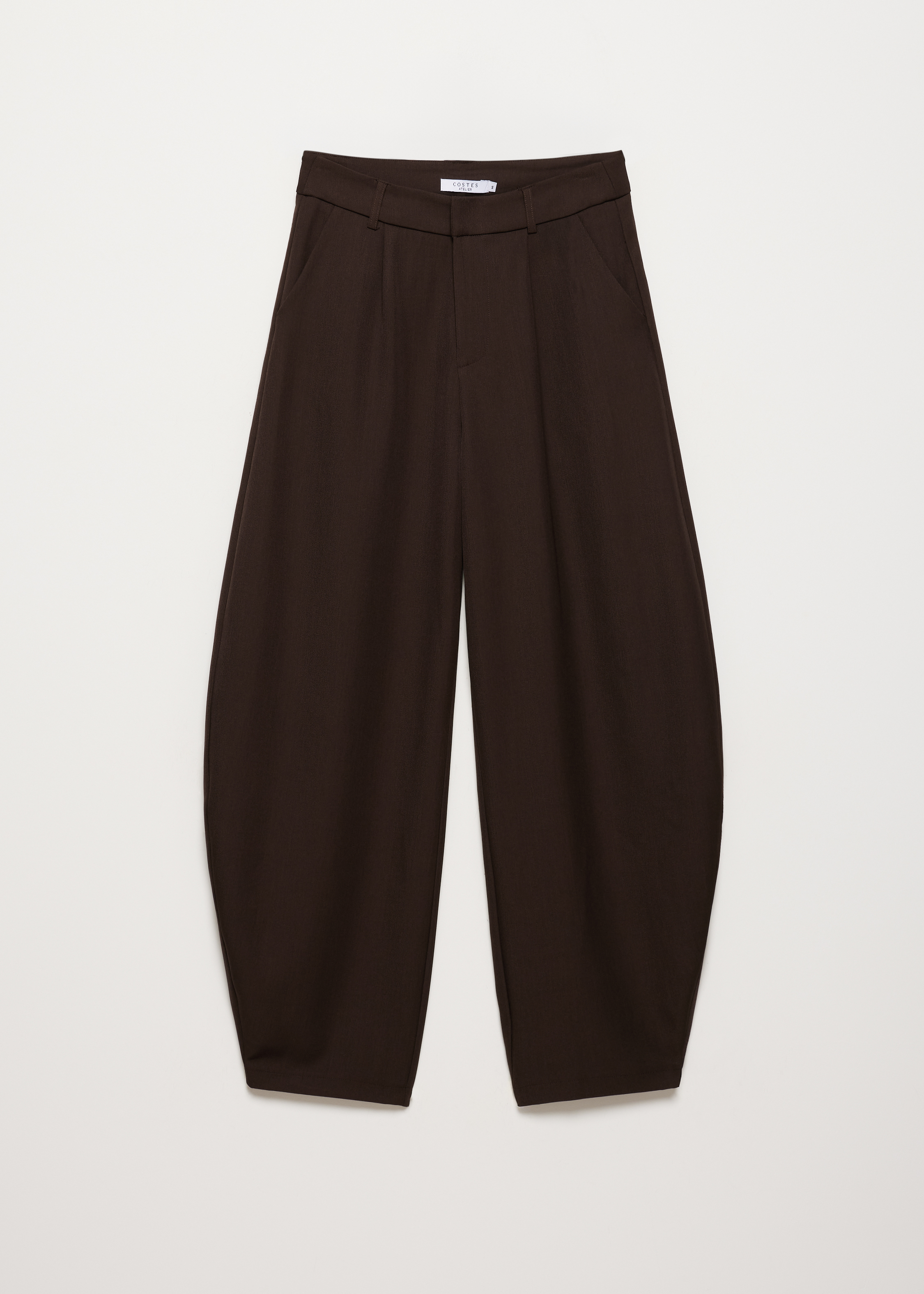 Barrel leg pantalon