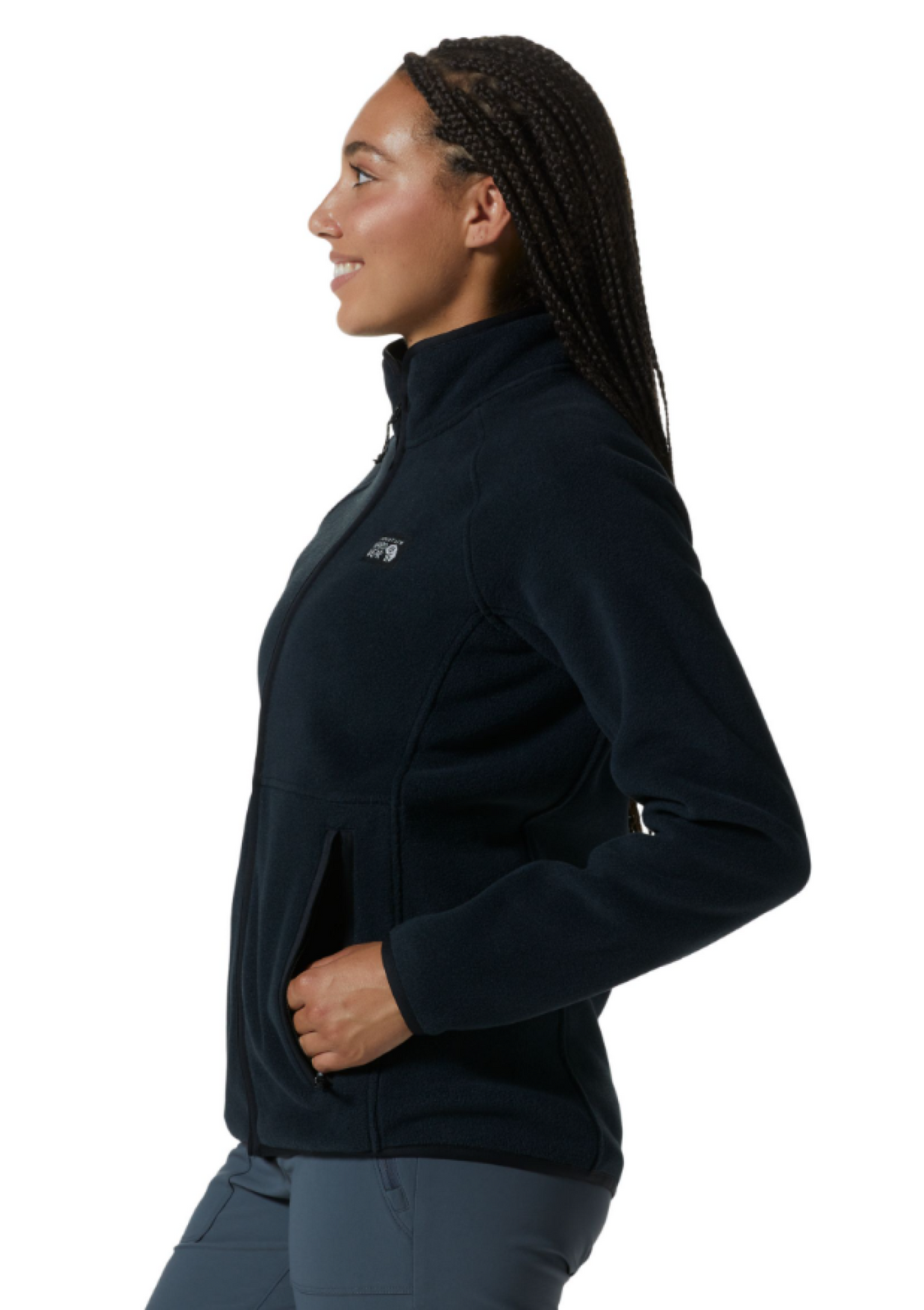 Mountain Hardwear<br>Polartec® Double Brushed Full Zip Jacket