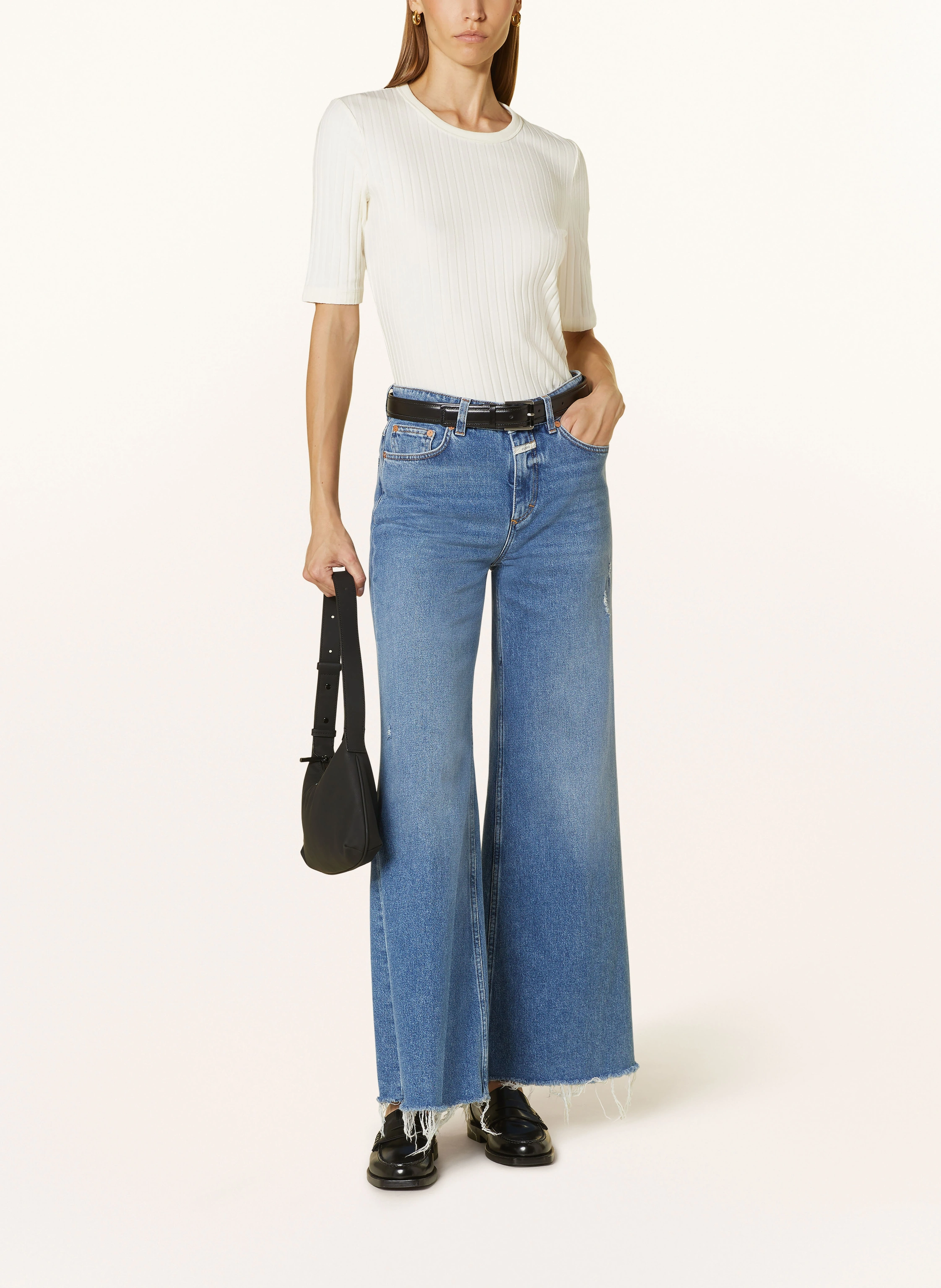 CLOSED Flared Jeans GLOW-UP