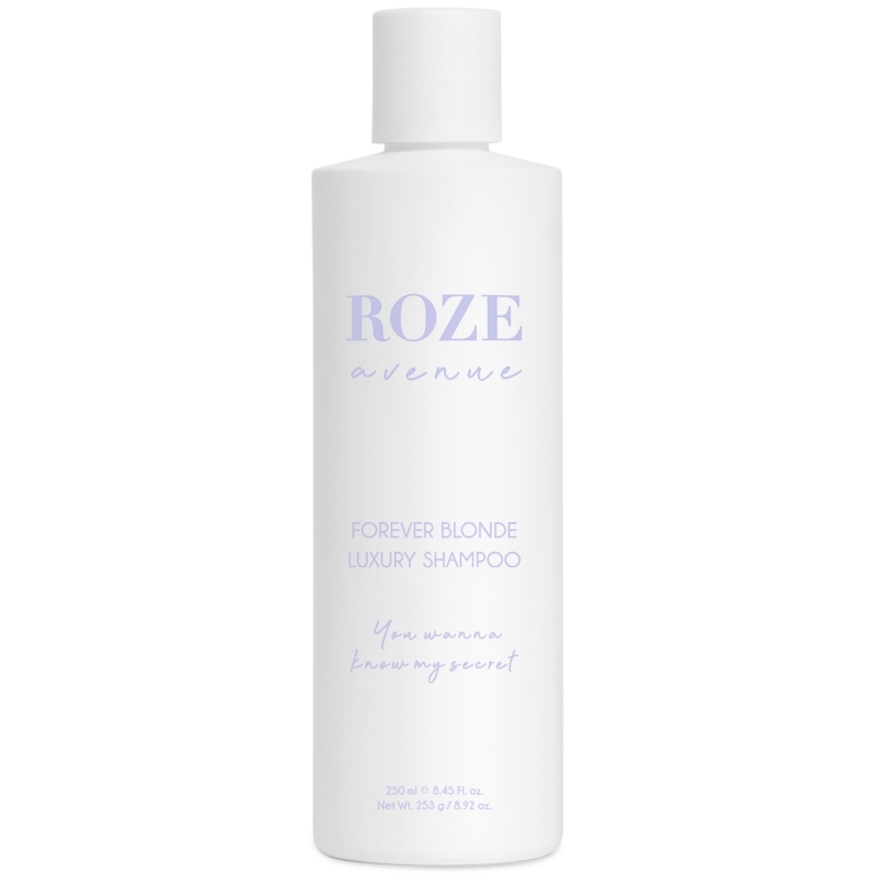 ROZE Avenue Forever Blonde Luxury Shampoo 250 ml