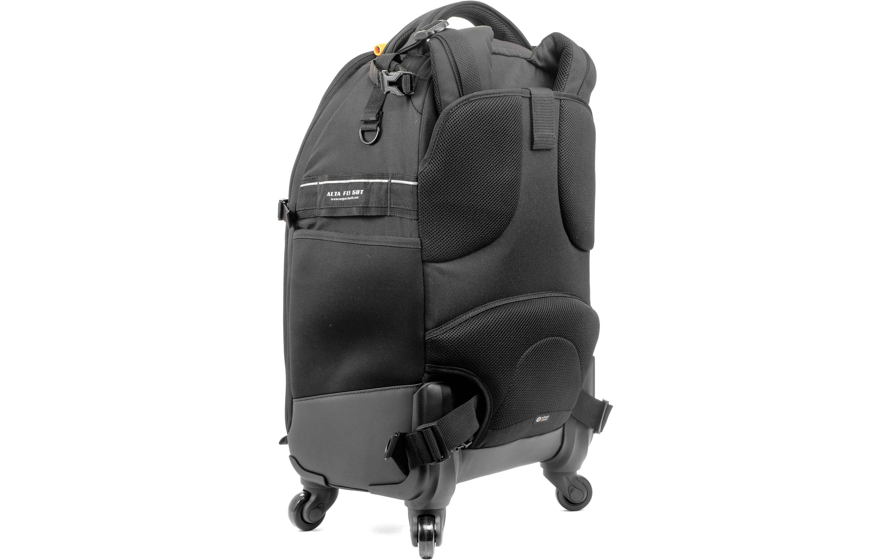 Fototrolley Alta Fly 58T<br>Professioneller Fototrolley aus feuchtigkeitsresistentem Material