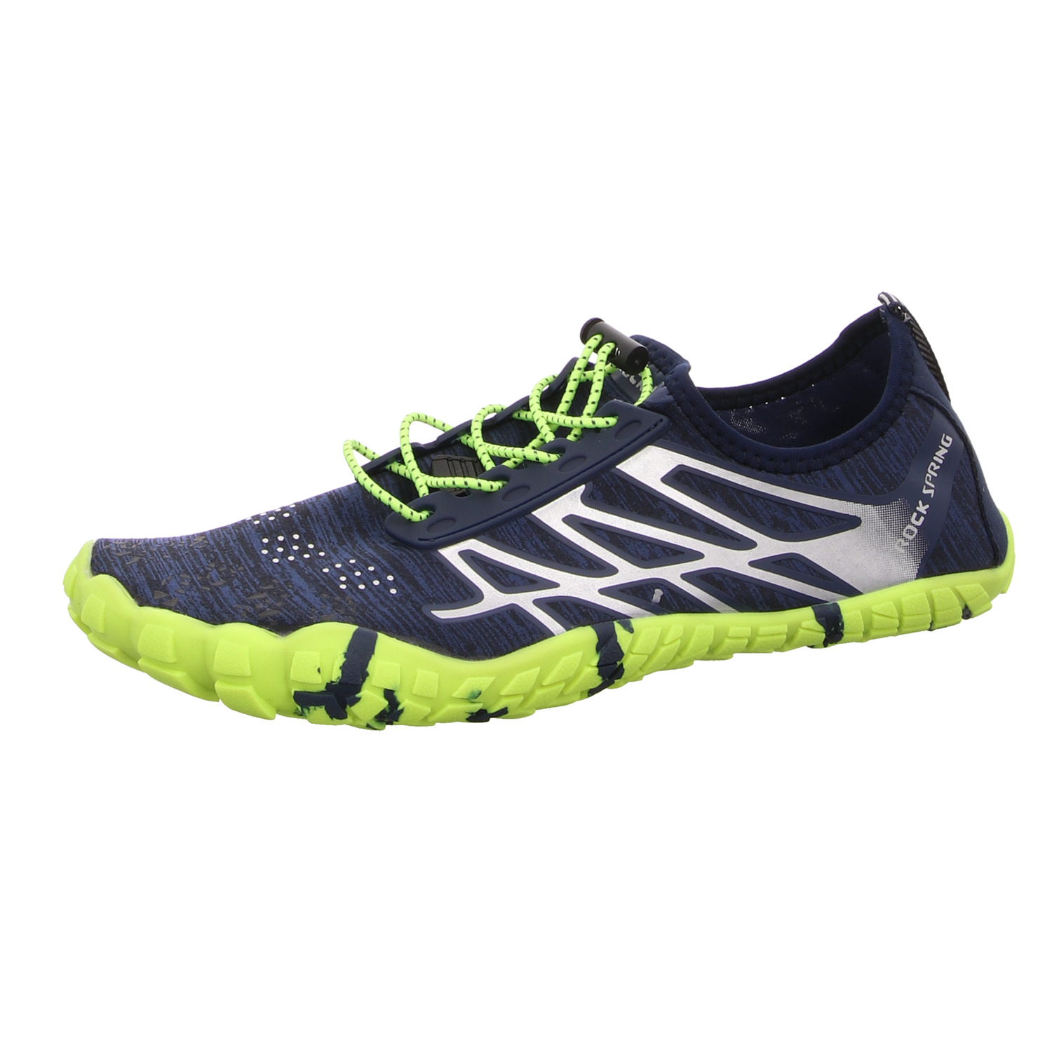 Rockspring Barfußschuhe blau blau