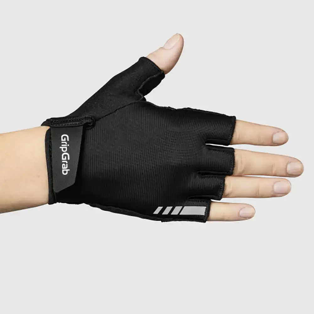 GripGrab Ride RC Max Padded Zomer Fietshandschoenen Zwart Dames