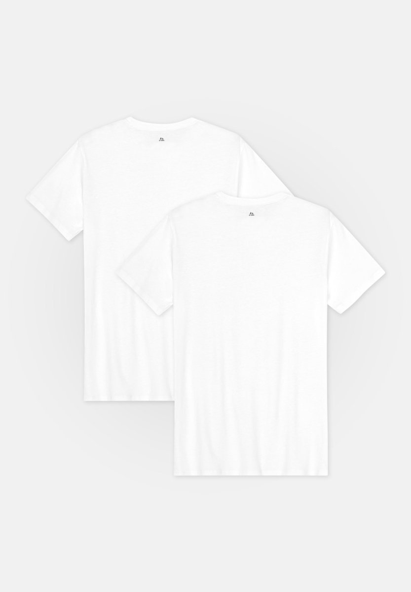 MODAL T-SHIRT MED V-HALS TIL MÆND