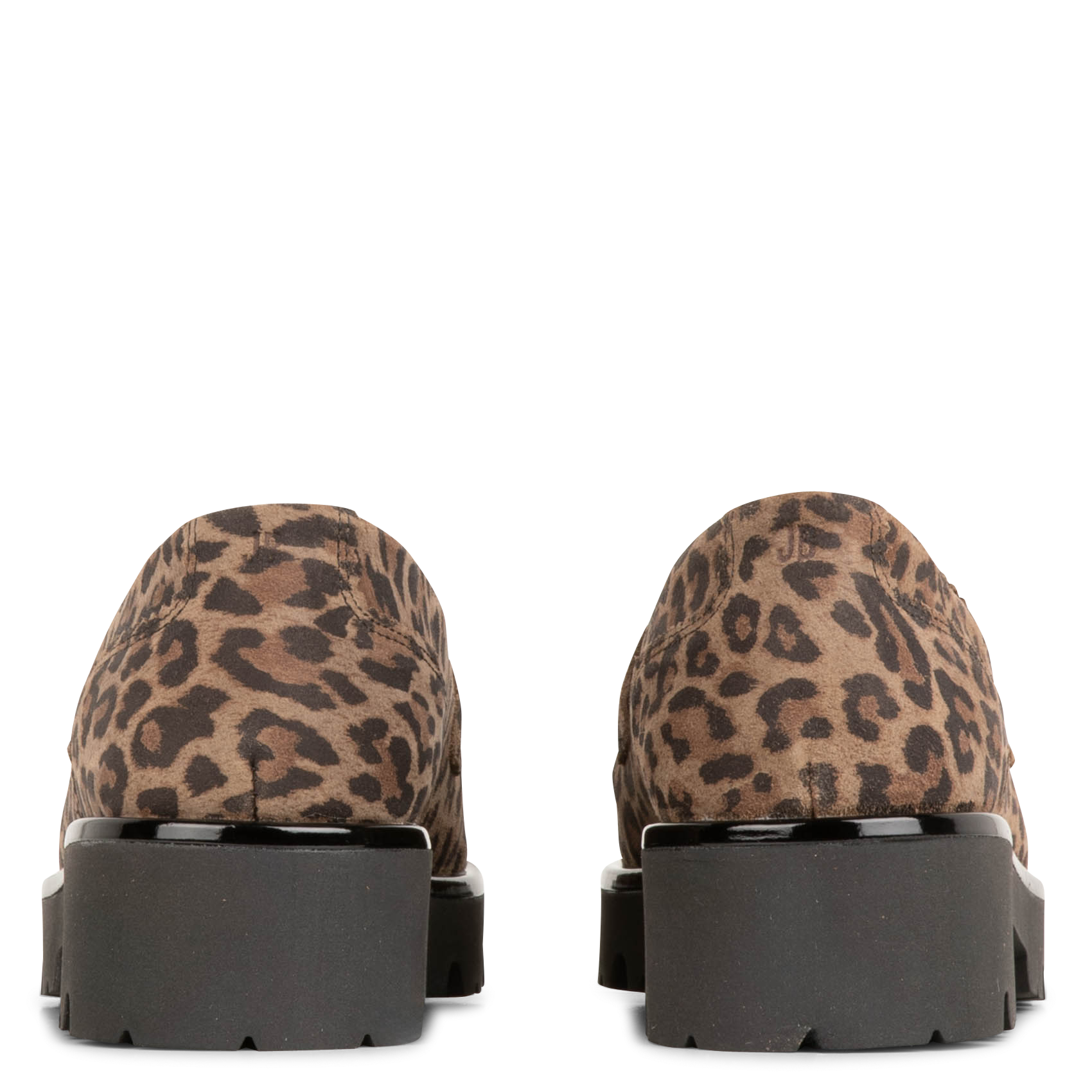 FRIVOLE - Mocassins crantés en cuir velours | Beige