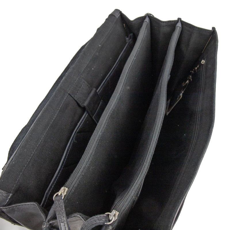 Bear Design Laptoptas - Aktetas 15.6'' Jan Willem Zwart