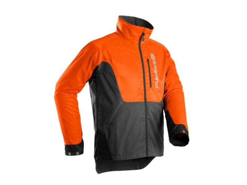 Husqvarna Forstjacke Classic, Grösse: 50/52 Zuverlässiger Schutz bei kleineren Schneidarbeiten