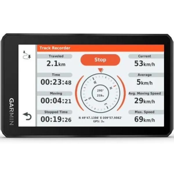 Garmin - GPS Zumo XT Noir