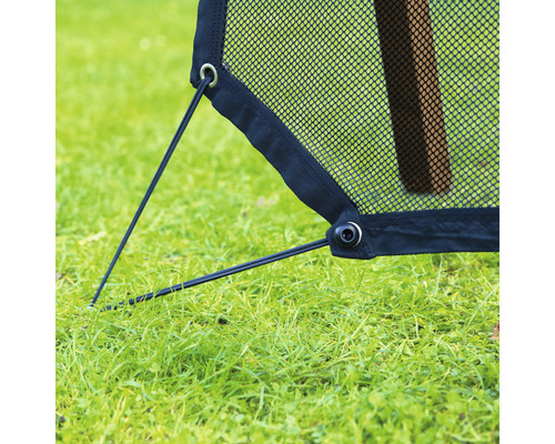 4-in-1 SportsFun axi hout bruin wit