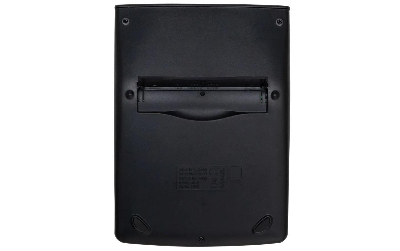Taschenrechner ECO 850, 12 Stellen, SchwarzSolarbetriebener Tischrechner