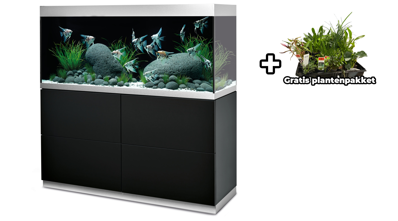 Oase HighLine Optiwhite 400 Set Zwart | Aquaria