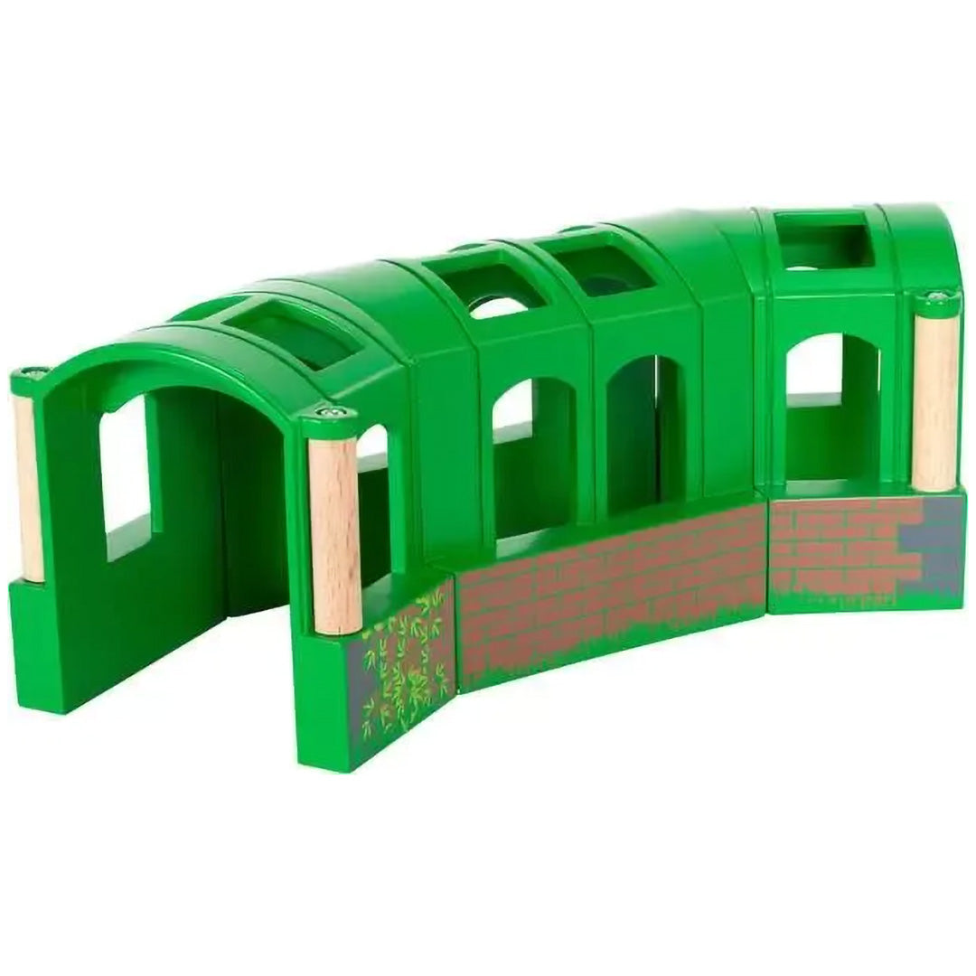 brio flexibele tunnel - 3-delig