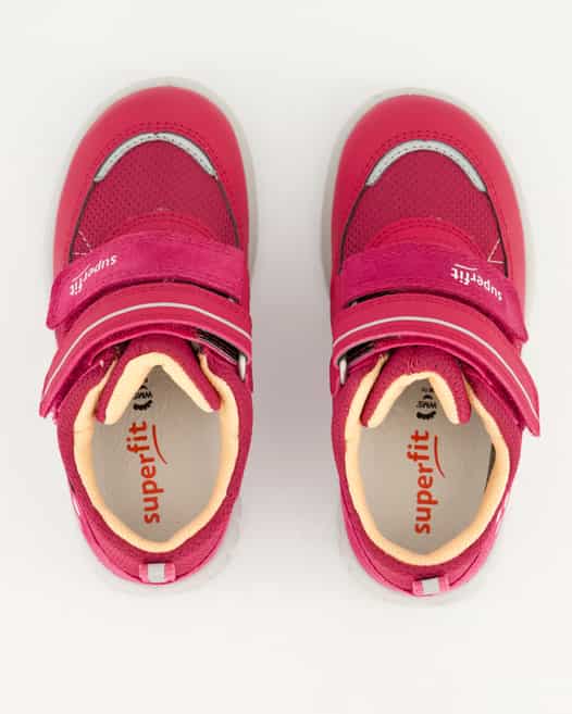 Superfit Sport7 Mini Halbschuhe in Rosa