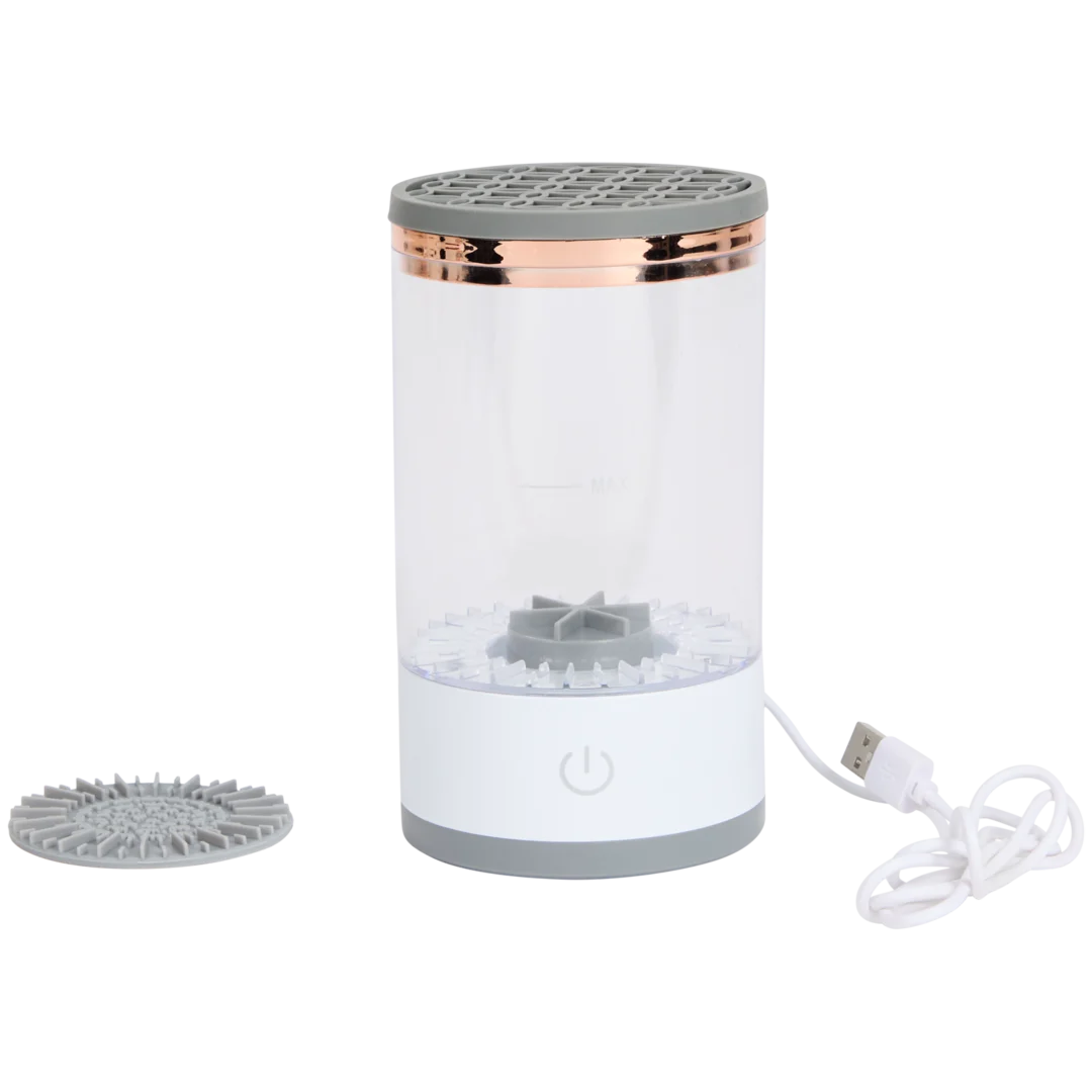 Beauty Star elektrische make-upkwastenreiniger 7,5 watt | 2-delig