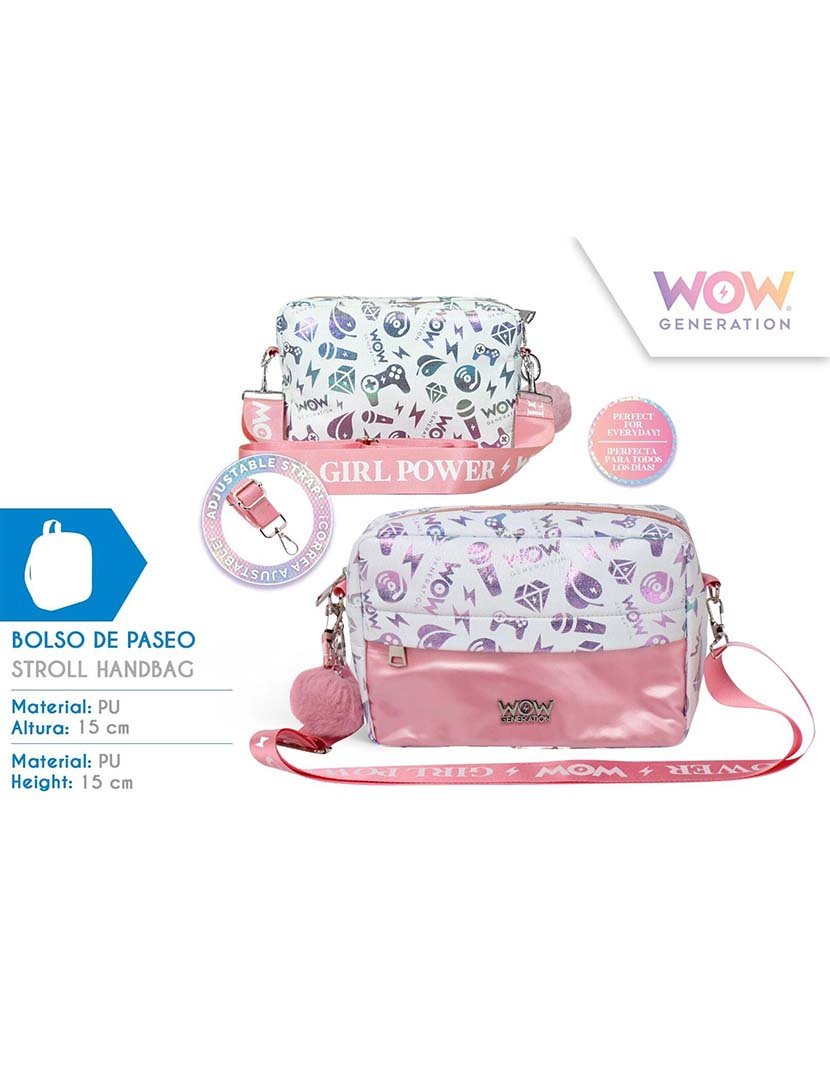 Wow Generation 8X1 Adjustable Strap Bag