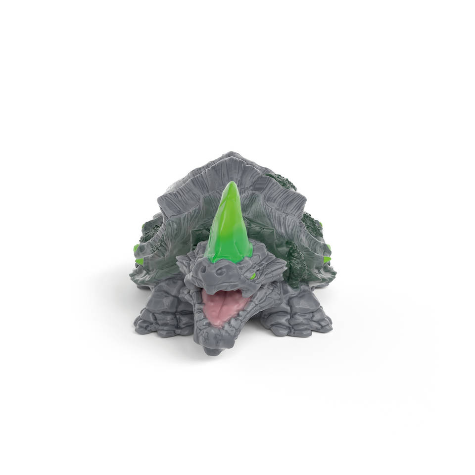 schleich ELDRADOR CREATURES steenschildpad 70839