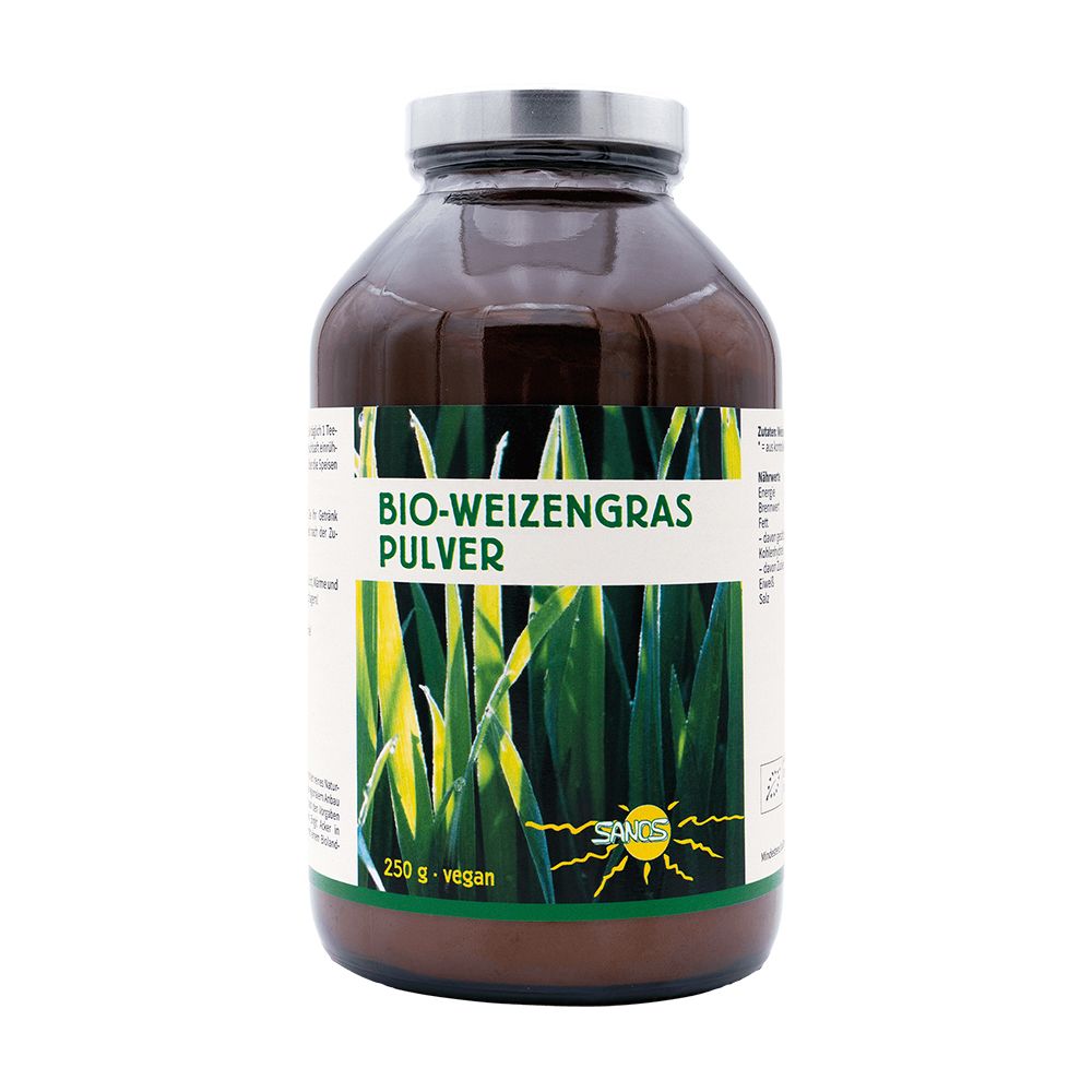Weizengras-Pulver von Sanos